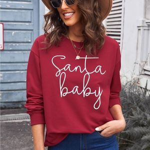 Santa Baby Sweatshirt S-XL